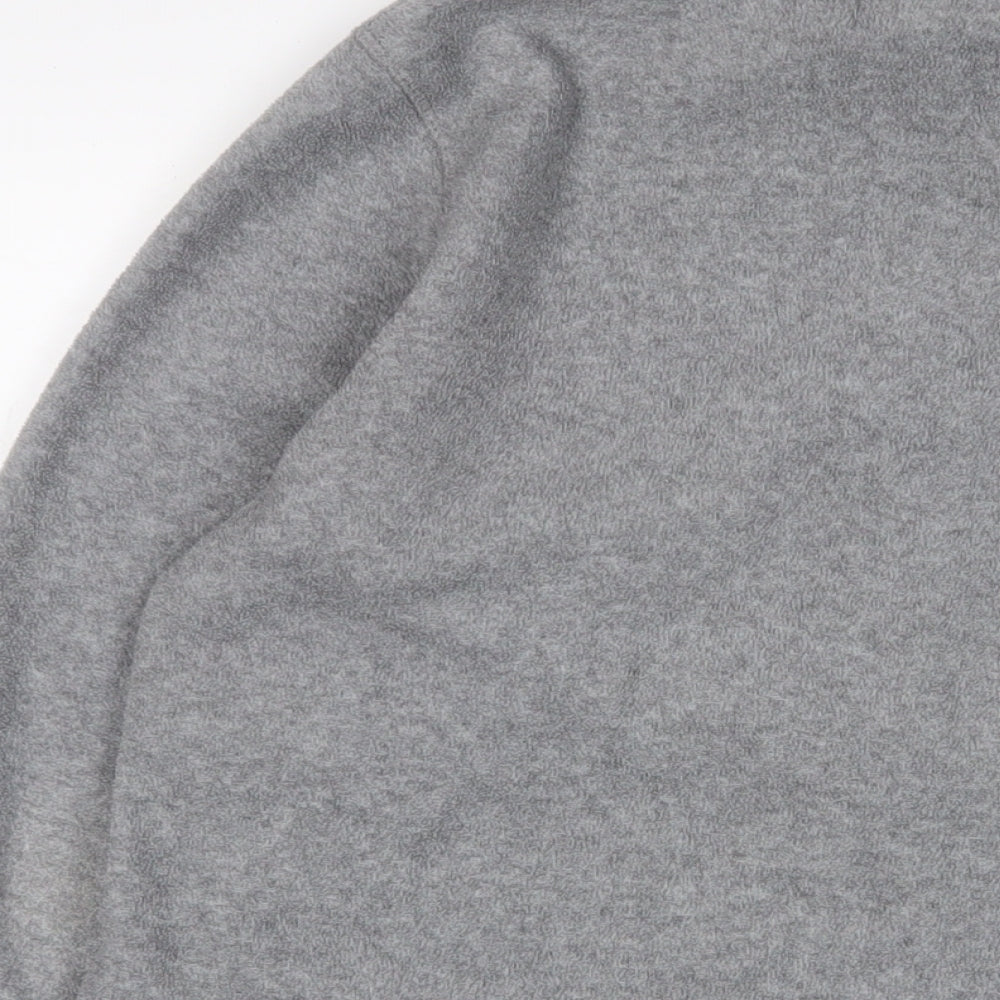 Anthology Womens Grey Jacket Size 16 Zip