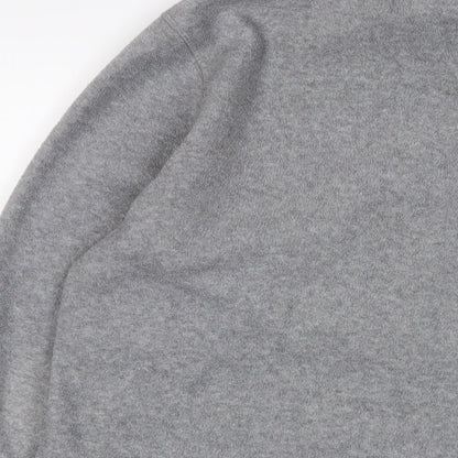 Anthology Womens Grey Jacket Size 16 Zip