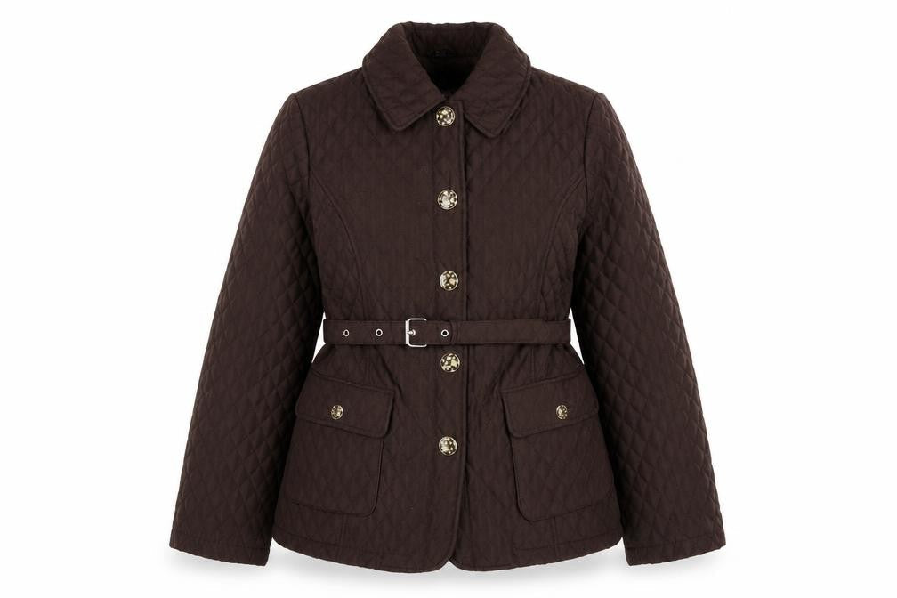 Womens UK Size 14 David Barry Brown Jacket