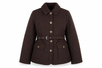 Womens UK Size 14 David Barry Brown Jacket