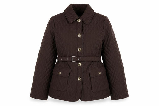 Womens UK Size 14 David Barry Brown Jacket