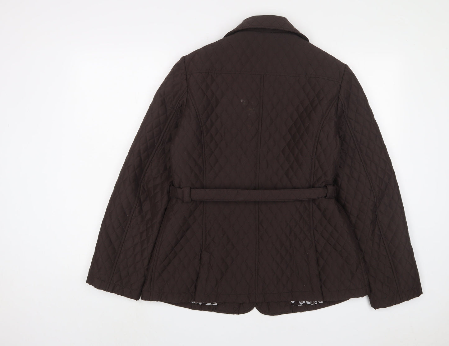Womens UK Size 14 David Barry Brown Jacket