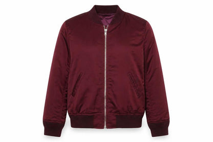 VICI Womens Red Jacket Size L Zip