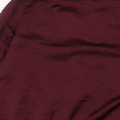 VICI Womens Red Jacket Size L Zip