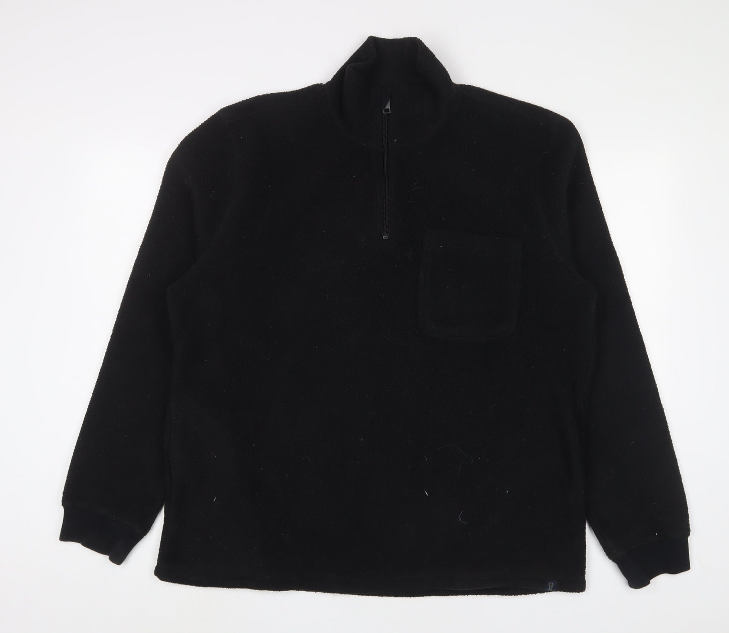 Mens UK Size XL NEXT Black Pullover Sweatshirt