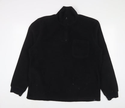 Mens UK Size XL NEXT Black Pullover Sweatshirt