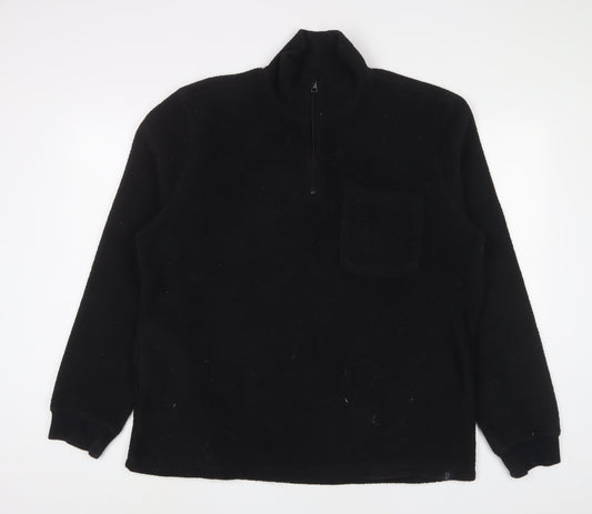 Mens UK Size XL NEXT Black Pullover Sweatshirt