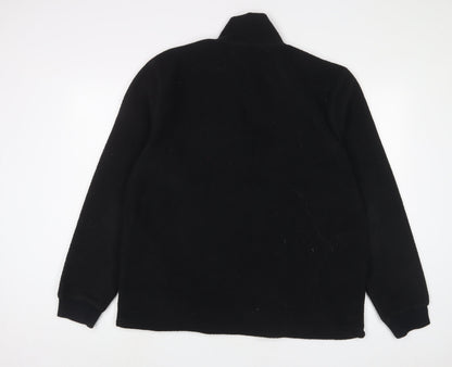 Mens UK Size XL NEXT Black Pullover Sweatshirt
