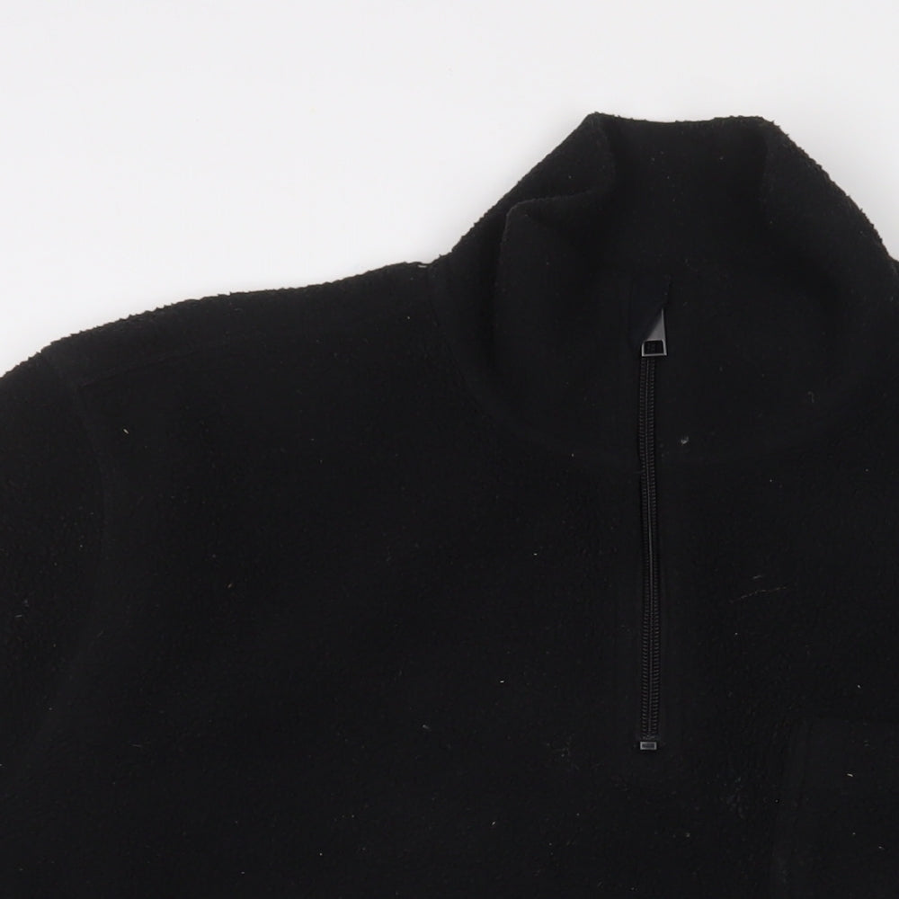 Mens UK Size XL NEXT Black Pullover Sweatshirt