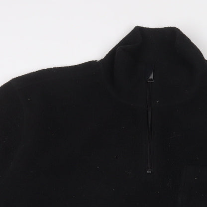 Mens UK Size XL NEXT Black Pullover Sweatshirt