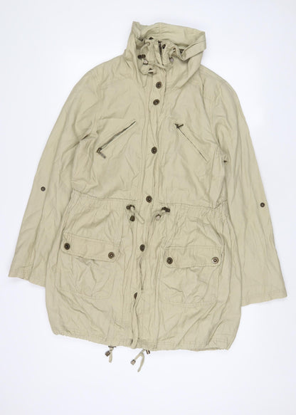 Womens UK Size 12 Debenhams Beige Jacket