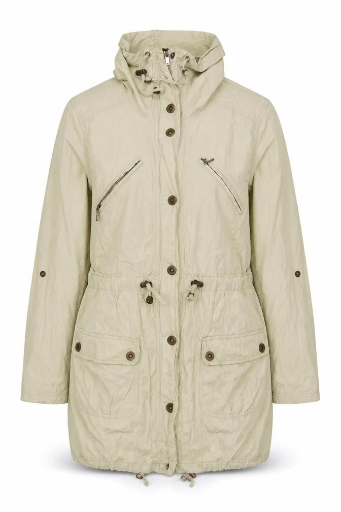 Womens UK Size 12 Debenhams Beige Jacket