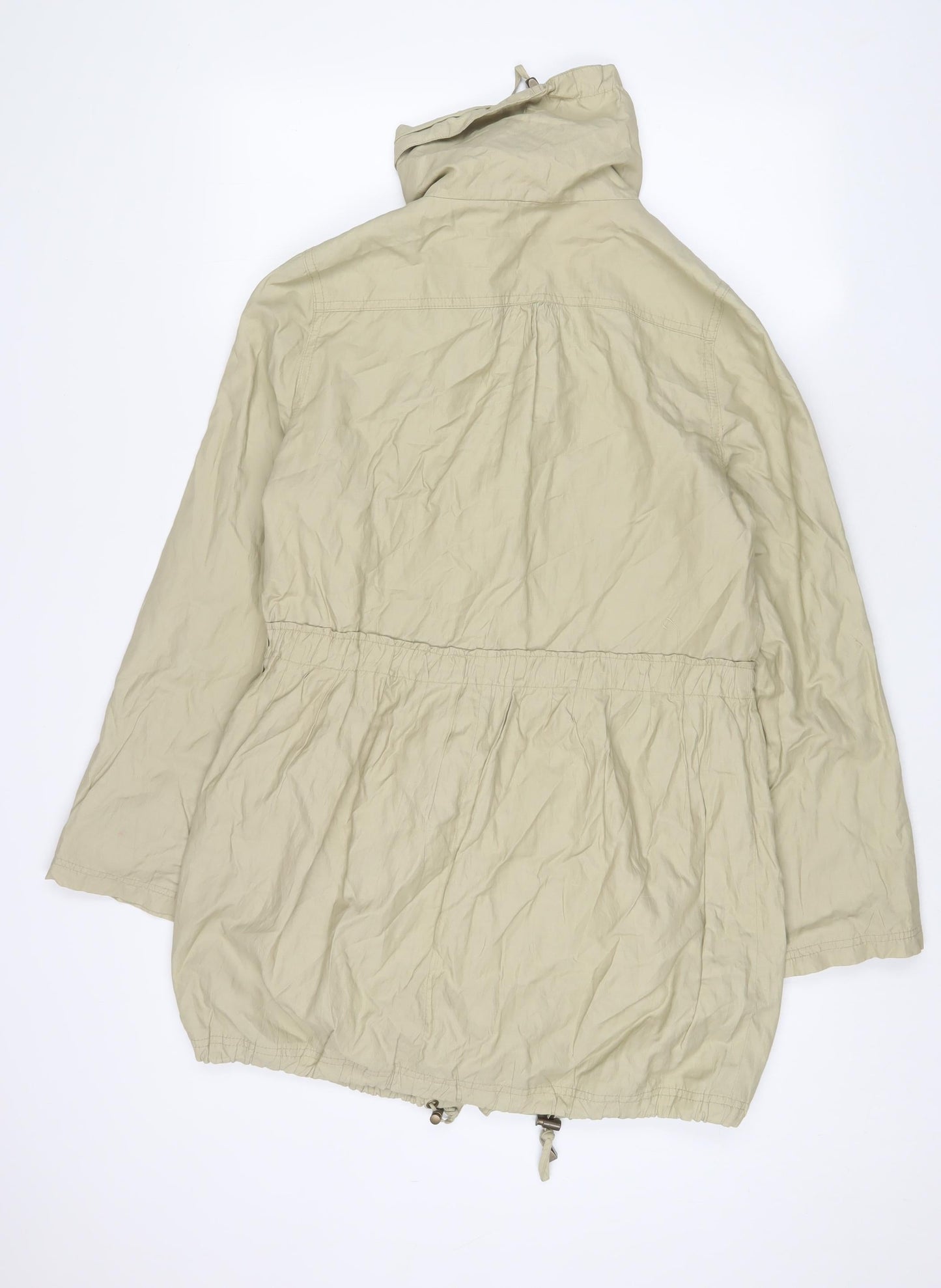 Womens UK Size 12 Debenhams Beige Jacket