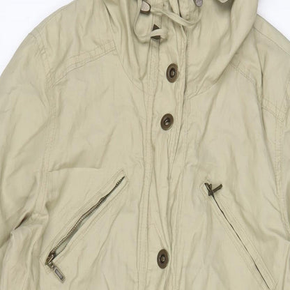 Womens UK Size 12 Debenhams Beige Jacket