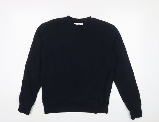 Mens UK Size S Marks and Spencer Blue Pullover Sweatshirt