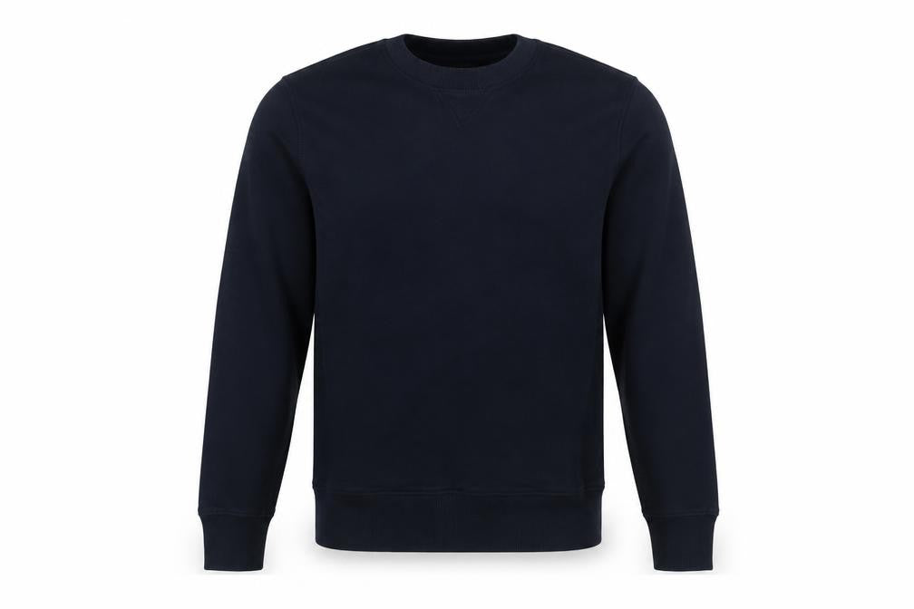Marks & Spencer Mens Blue Cotton Pullover Sweatshirt Size S