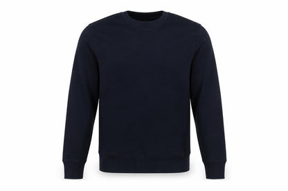 Marks & Spencer Mens Blue Cotton Pullover Sweatshirt Size S