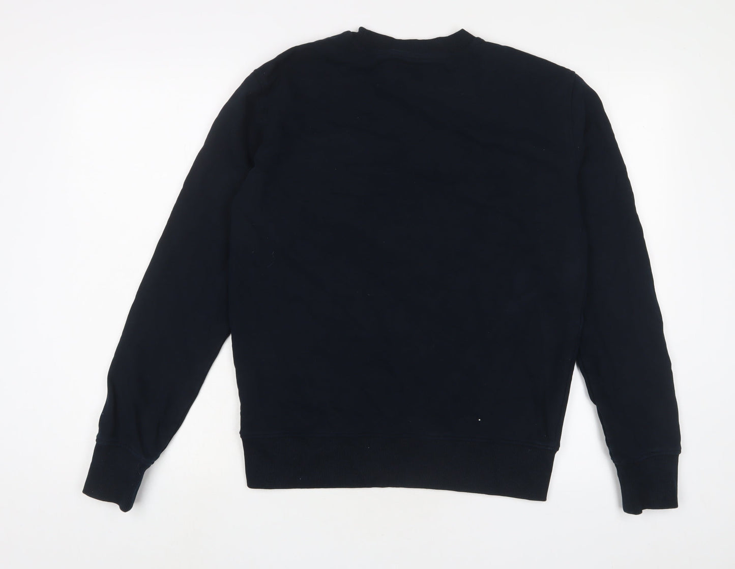 Mens UK Size S Marks and Spencer Blue Pullover Sweatshirt