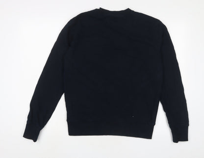 Mens UK Size S Marks and Spencer Blue Pullover Sweatshirt