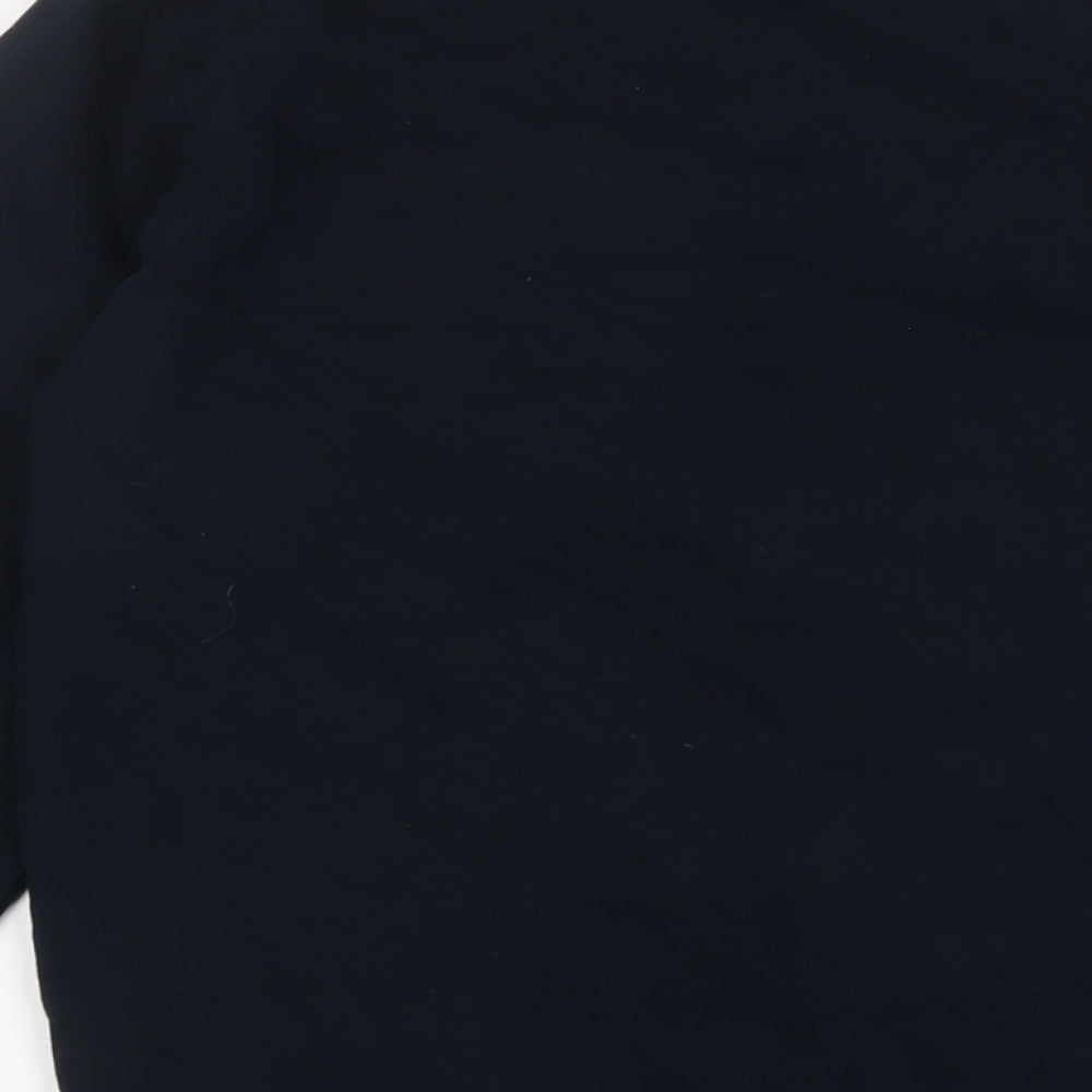 Mens UK Size S Marks and Spencer Blue Pullover Sweatshirt