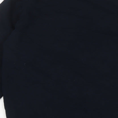 Mens UK Size S Marks and Spencer Blue Pullover Sweatshirt