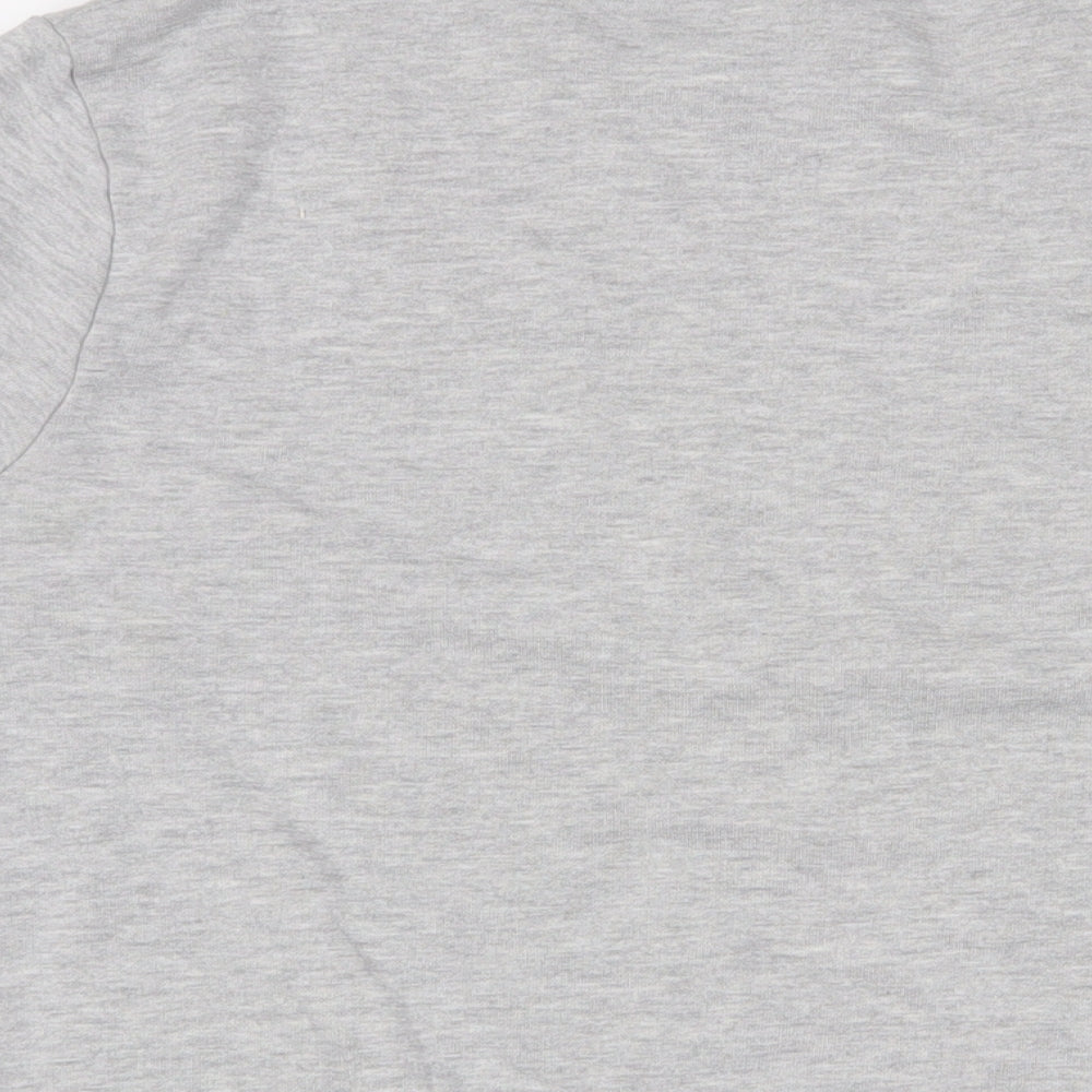 Dreamers Club Womens Grey Cotton Pullover Sweatshirt Size M Pullover - Embroidered