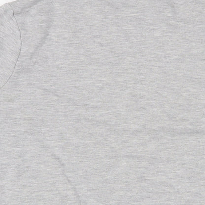 Dreamers Club Womens Grey Cotton Pullover Sweatshirt Size M Pullover - Embroidered