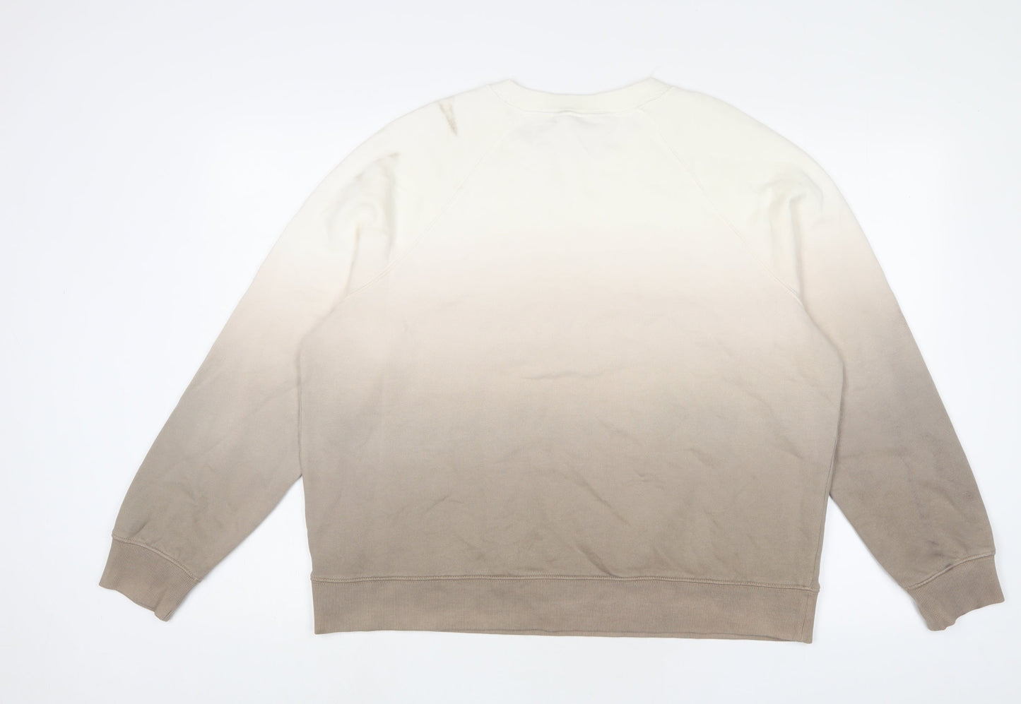 Womens UK Size M Marks and Spencer Brown Pullover Sweatshirt