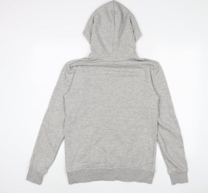 IL SARTO Mens Grey Cotton Pullover Hoodie Size S
