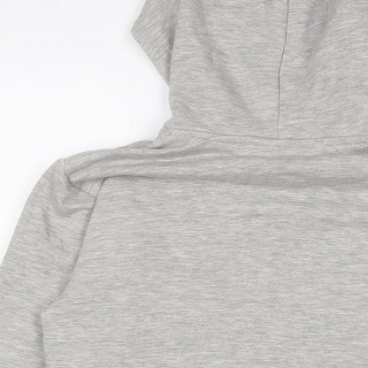 IL SARTO Mens Grey Cotton Pullover Hoodie Size S