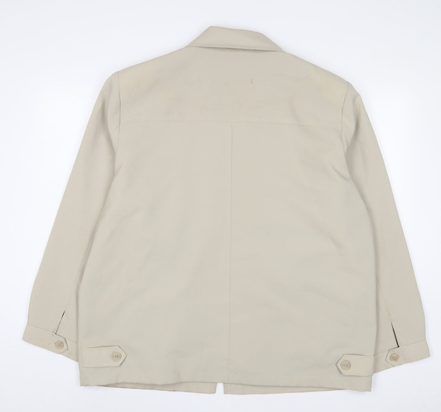 Mens UK Size 2XL Finesse Beige Jacket