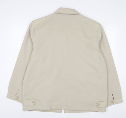 Mens UK Size 2XL Finesse Beige Jacket