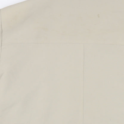 Mens UK Size 2XL Finesse Beige Jacket