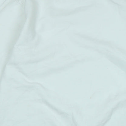 Audere Couture Womens White Polyester Pullover Sweatshirt Size L