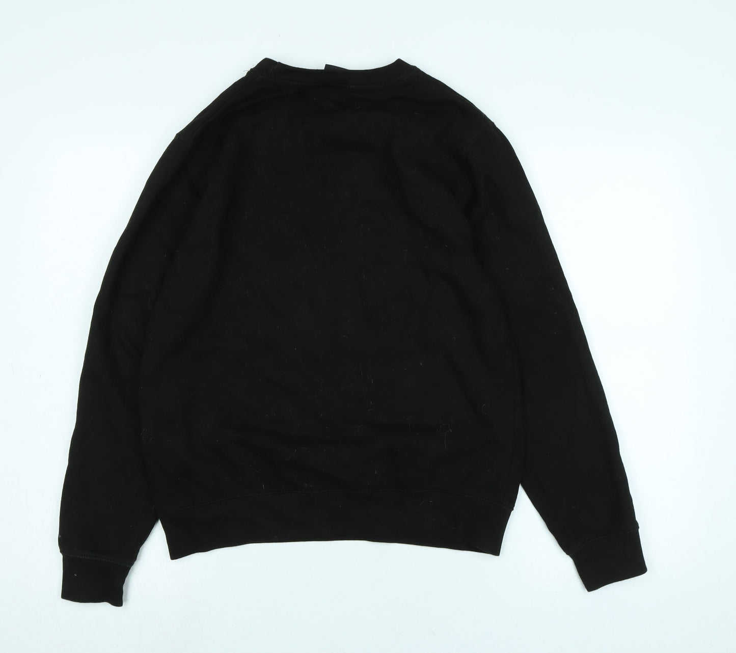 Chinese Laundry Womens Black Polyester Pullover Sweatshirt Size M