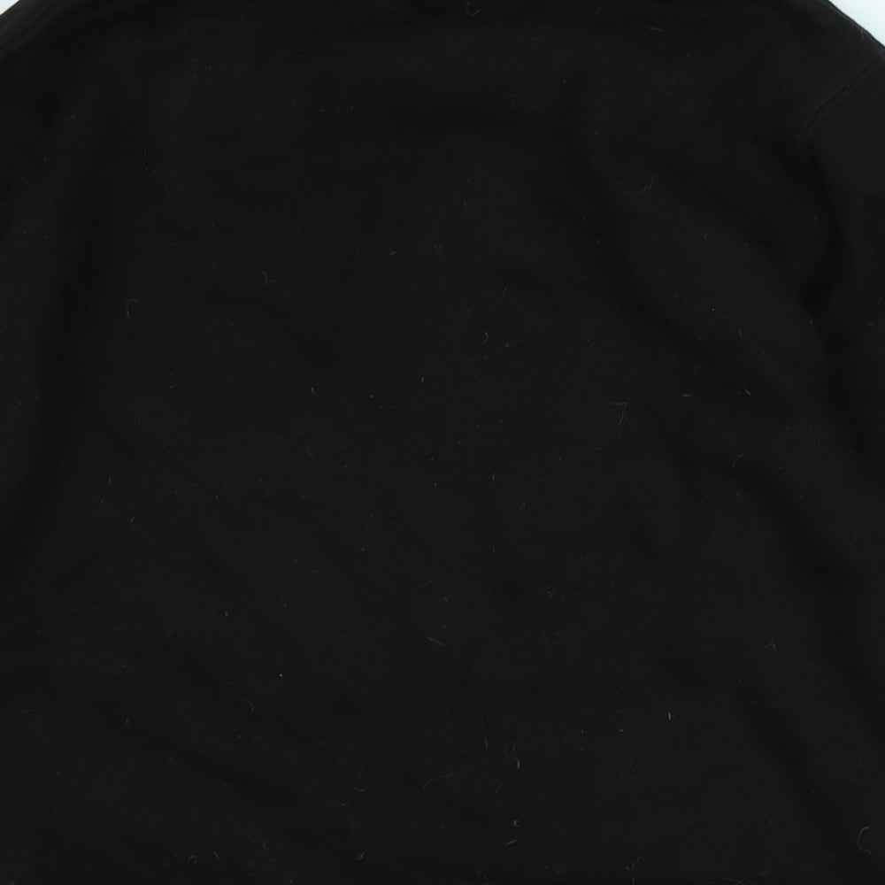 Chinese Laundry Womens Black Polyester Pullover Sweatshirt Size M