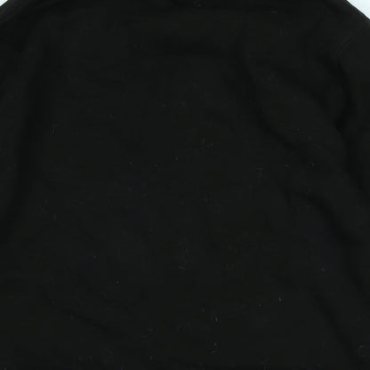 Chinese Laundry Womens Black Polyester Pullover Sweatshirt Size M