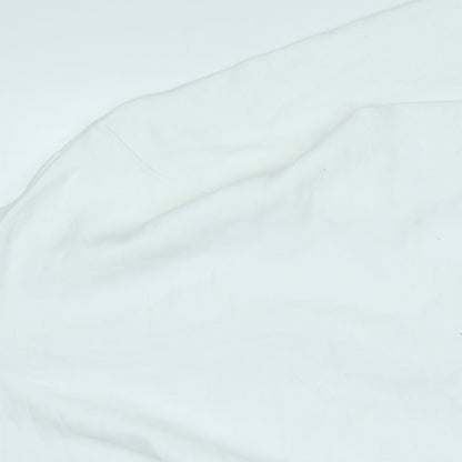 UEFA Womens White Jacket Size S Zip - Women's Euro - England 2022