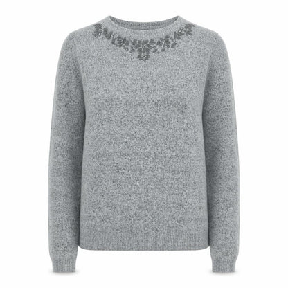 Womens UK Size 6 Dorothy Perkins Grey Pullover Jumper