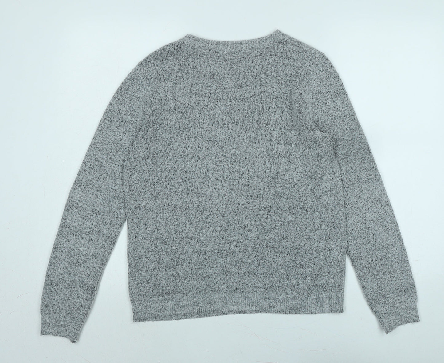 Womens UK Size 6 Dorothy Perkins Grey Pullover Jumper