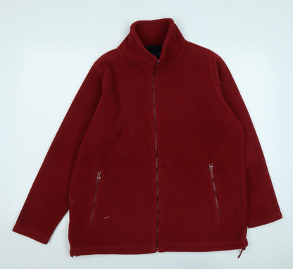 Mens UK Size S One Valley Red Jacket