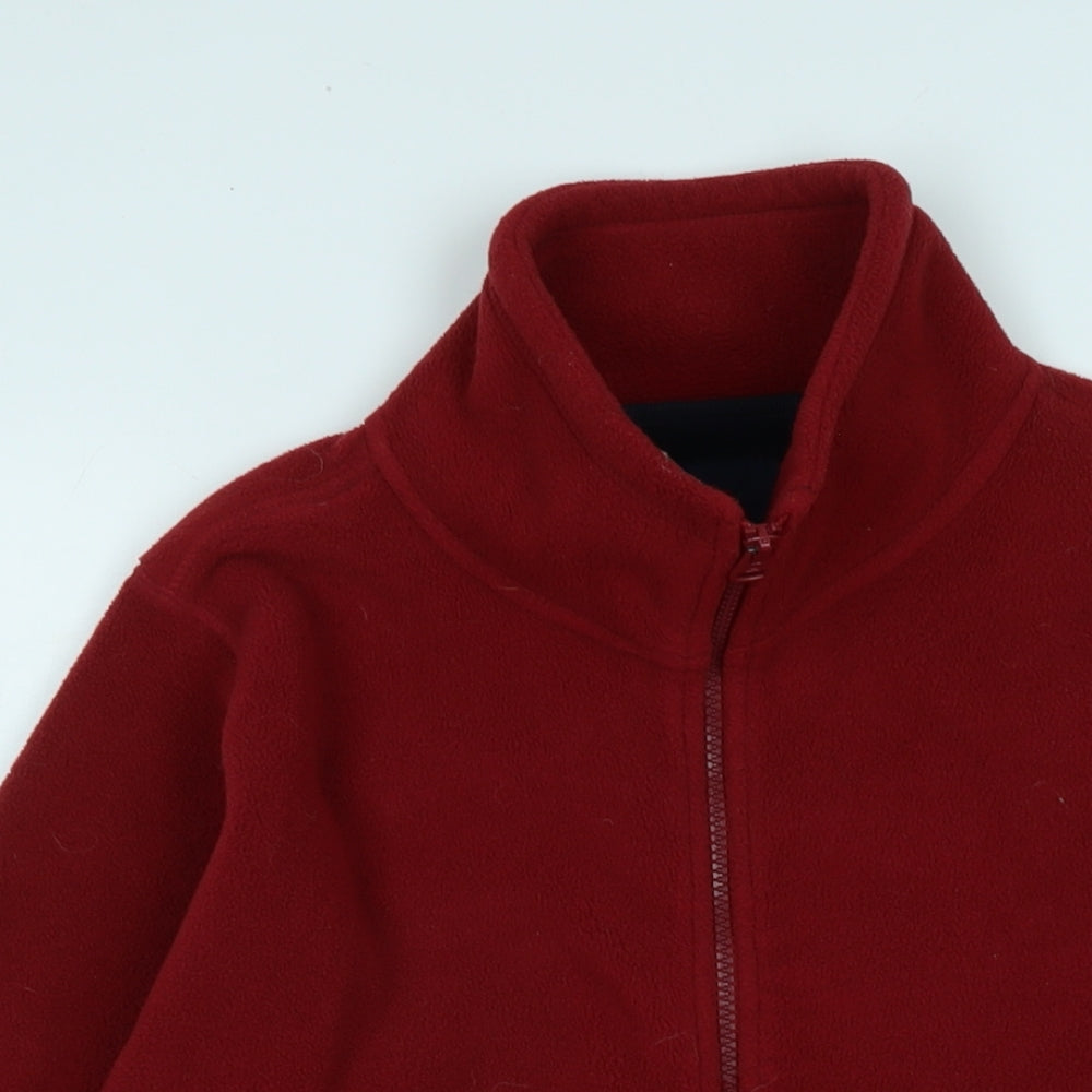 Mens UK Size S One Valley Red Jacket