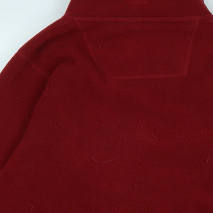 Mens UK Size S One Valley Red Jacket