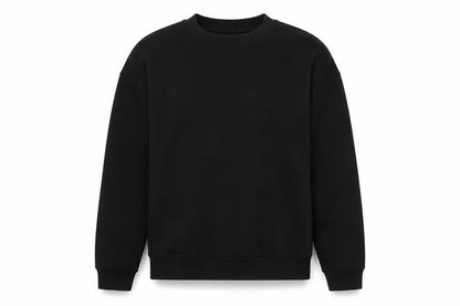 Womens UK Size S ASOS Black Pullover Sweatshirt
