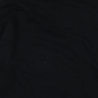 Womens UK Size S ASOS Black Pullover Sweatshirt