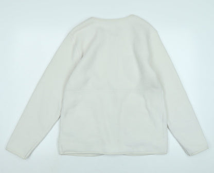 Marks and Spencer Womens Black Jacket Size S Zip