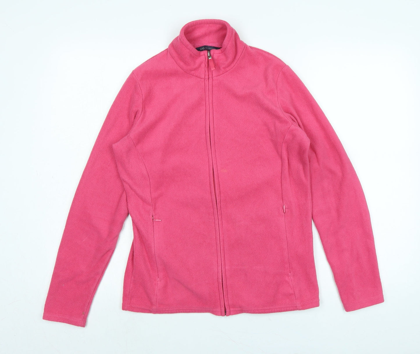 Womens UK Size 10 Marks and Spencer Pink Jacket