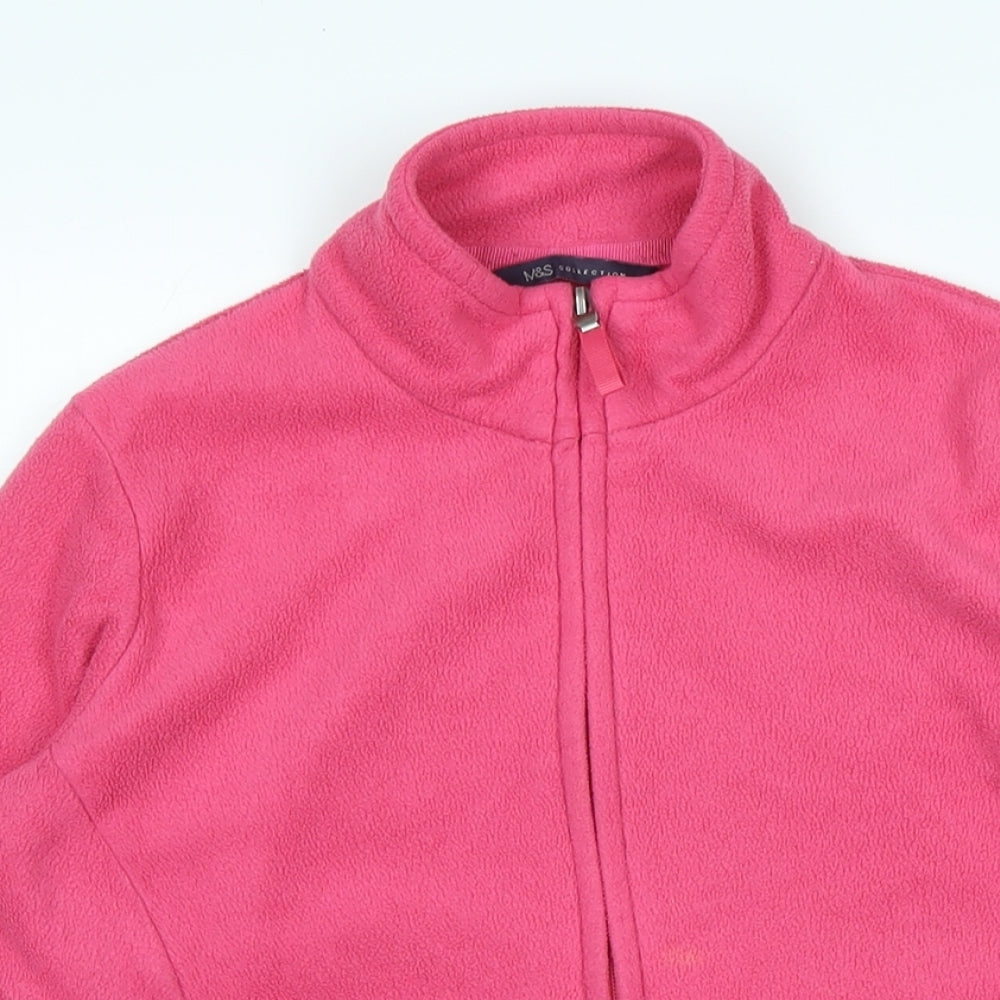 Womens UK Size 10 Marks and Spencer Pink Jacket