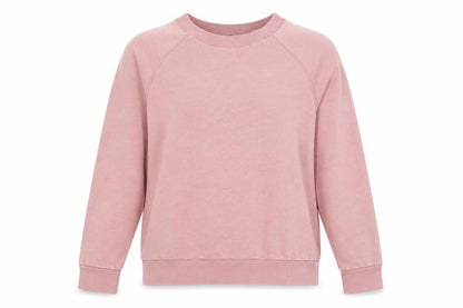 Womens UK Size M Divided Pink Pullover Sweatshirt