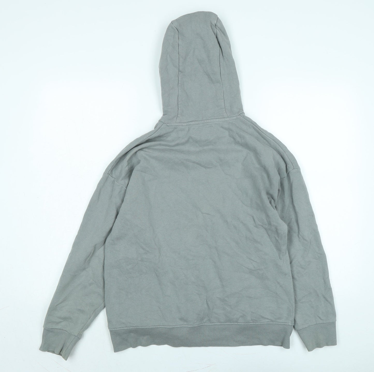 NEXT Boys Grey Polyester Pullover Hoodie Size 13-14 Years - Game Over